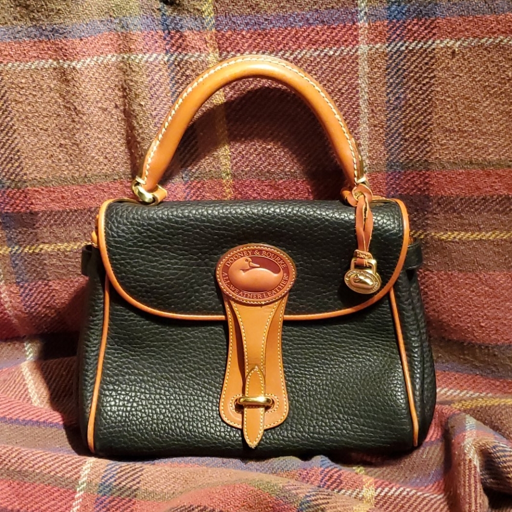 Dooney & Bourke leather handbag